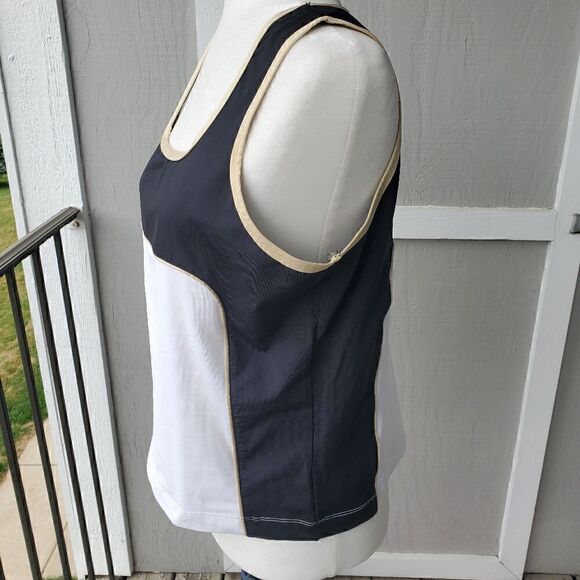 Tail Square Neck Active Tank Top Large - Picture 2 of 10